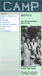 Mobile Screenshot of noyoriverparty.org