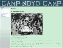 Tablet Screenshot of noyoriverparty.org